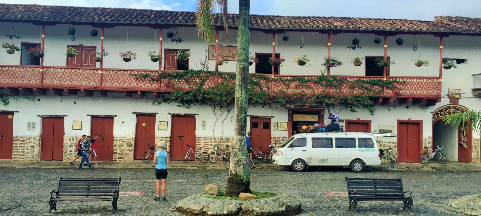 Photos from our Colombia  Cycling Holiday